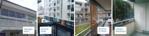Glasa in balkonger i bostadsrättsförening - Brf