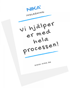 NIKA Inglasning - Vi söker bygglov, tillverkar och monterar inglasning